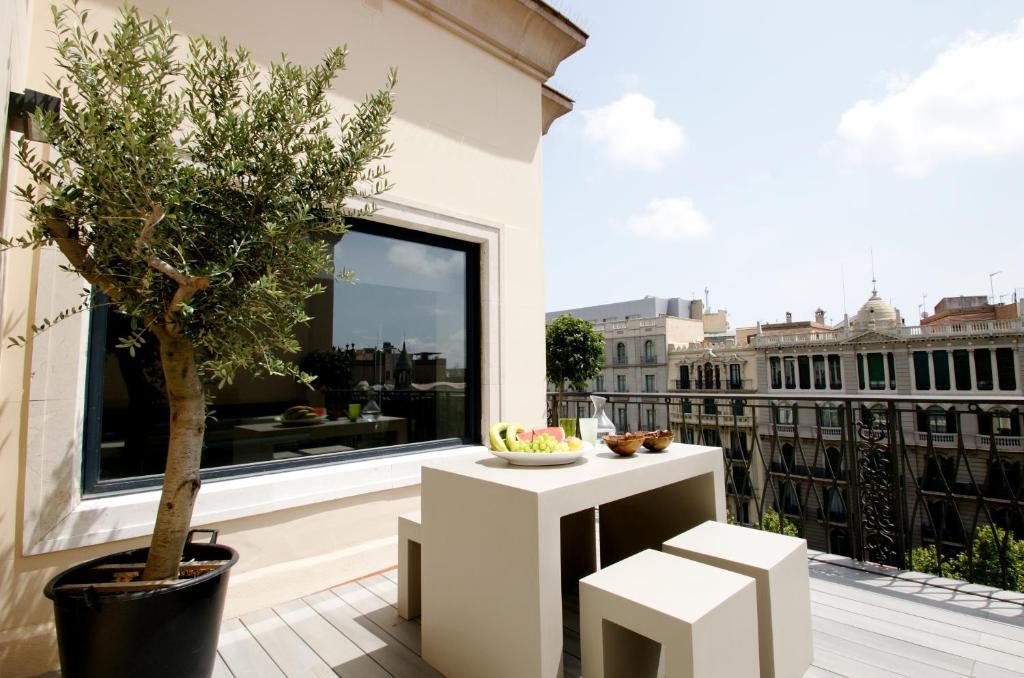 Deco Apartments Barcelona-Diagonal Ruang foto