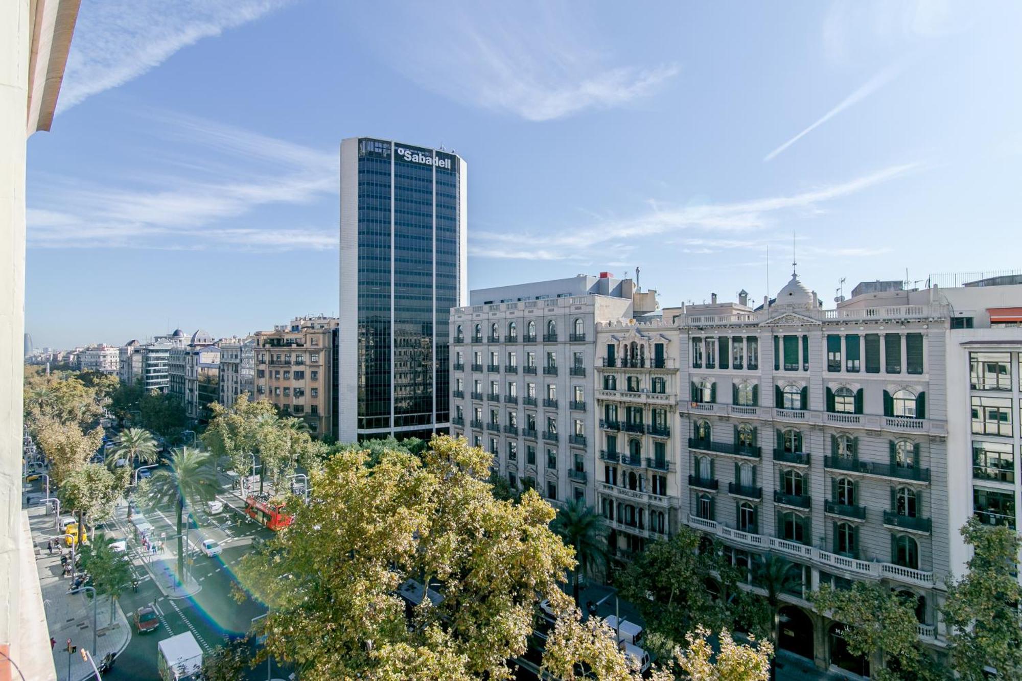 Deco Apartments Barcelona-Diagonal Bagian luar foto