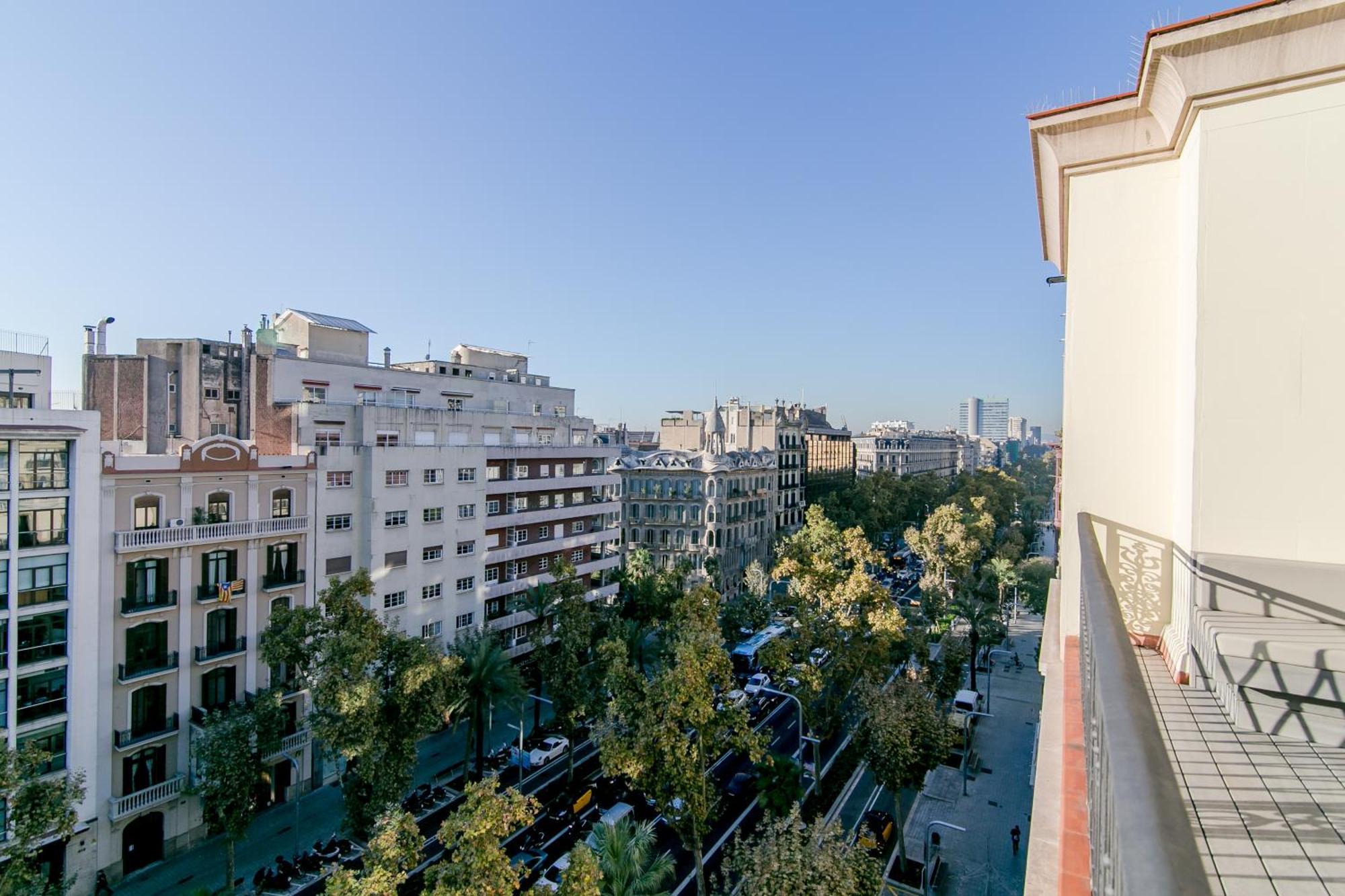 Deco Apartments Barcelona-Diagonal Bagian luar foto