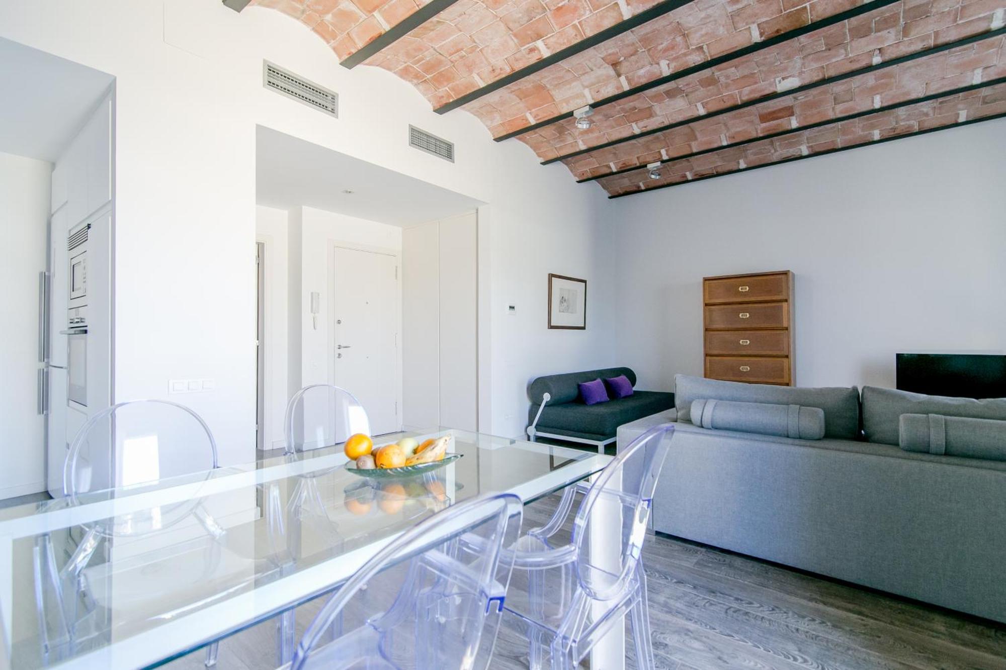 Deco Apartments Barcelona-Diagonal Bagian luar foto